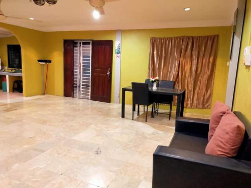 Posezení v ubytování LD SWEET HOMESTAY LAHAD DATU