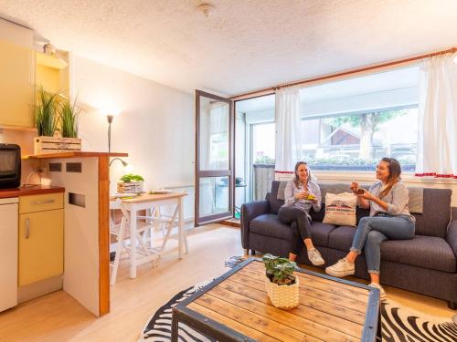 Charmant Studio à Saint-Lary-Soulan avec Balcon et Proximité Téléphérique - FR-1-296-477