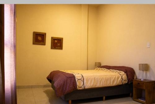 Postel nebo postele na pokoji v ubytování La Blanquita