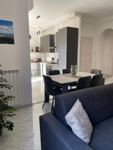 Kuchyň nebo kuchyňský kout v ubytování Civita Home Experience