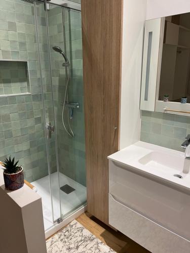 Afbeelding uit fotogalerij van Appartement à 200 m de la mer in Merlimont