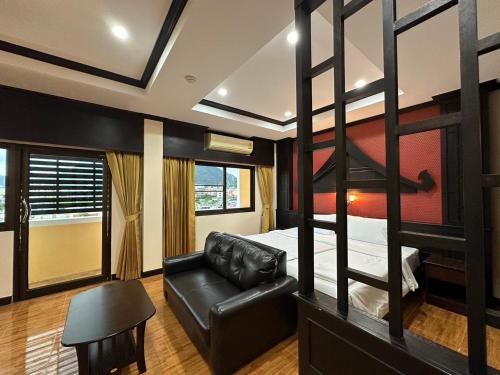 Zona de estar de Nanai 2 Residence Patong Phuket