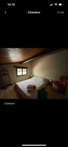 Postel nebo postele na pokoji v ubytování Le Cabanon
