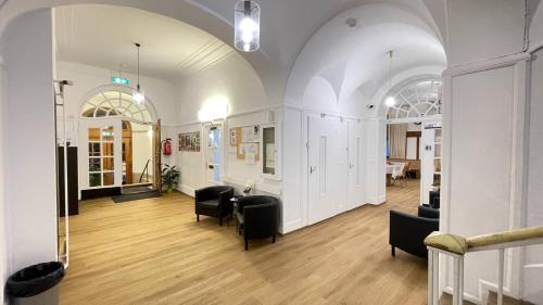 Posezení v ubytování Zentrum Haus Davos