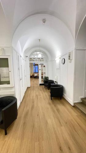 Posezení v ubytování Zentrum Haus Davos