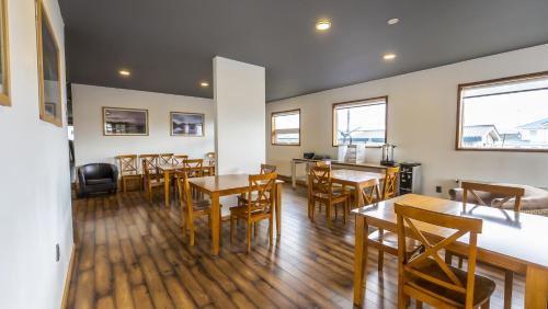 Restoran ili drugo mesto za obedovanje u objektu Hostel Belator Experience