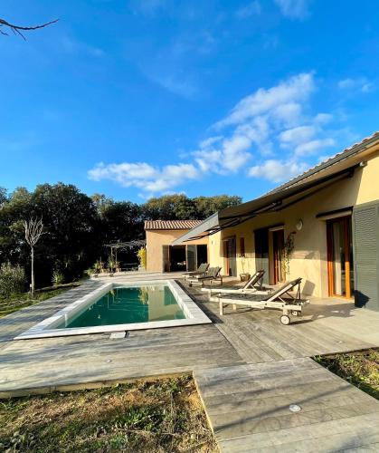 Foto Maison de campagne entre Ajaccio et Porticcio 4