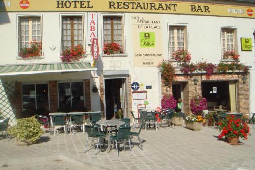 Hôtel Restaurant De La Place