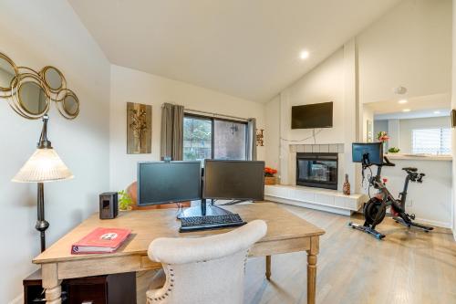 Gallery image of Napa Valley Getaway with Backyard Vineyard Views! in Napa