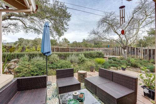 Gallery image of Napa Valley Getaway with Backyard Vineyard Views! in Napa
