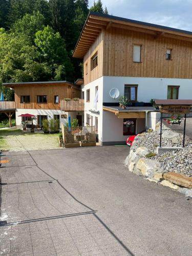 The building in which the holiday home is located