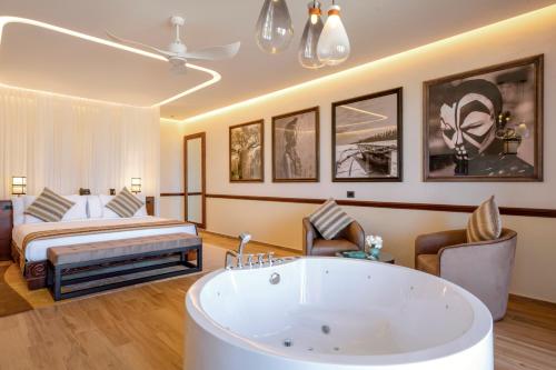 Foto dalla galleria di The Mora Zanzibar - Luxury All Inclusive a Matemwe