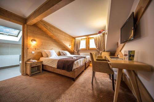 Foto da galeria de Les Gourmets - Chalet Hotel em Chamonix-Mont-Blanc