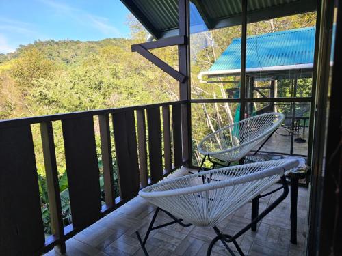 Ban công/sân hiên tại Eco Horqueta