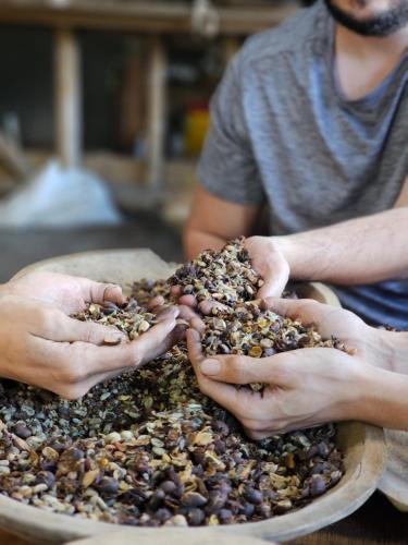 Khách lưu trú tại Eco Horqueta