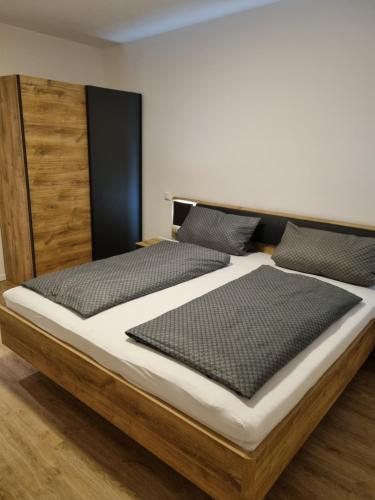 Postel nebo postele na pokoji v ubytování Kate