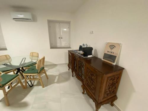 Μια τηλεόραση ή/και κέντρο ψυχαγωγίας στο Casa Bossa Nova