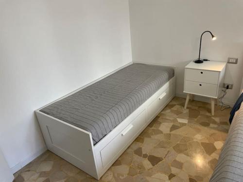 Postelja oz. postelje v sobi nastanitve Luxury apartment Milan San Siro