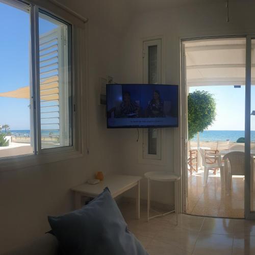 Γενική θέα στη θάλασσα ή θέα στη θάλασσα από  αυτή η βίλα