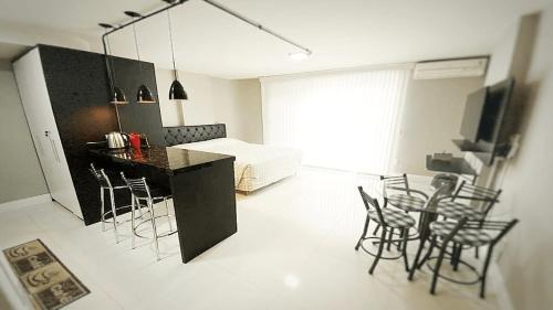 Dapur atau dapur kecil di 105 Saint Sebastian Flat