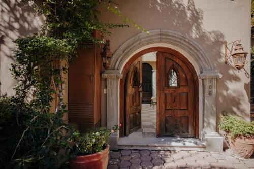 Η πρόσοψη ή η είσοδος του Casa Liza