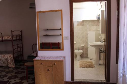 Ένα μπάνιο στο Agriturismo Perdaba