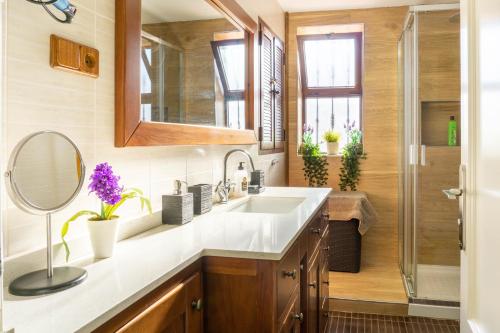 Kúpeľňa v ubytovaní Apartment Aconte Malaga