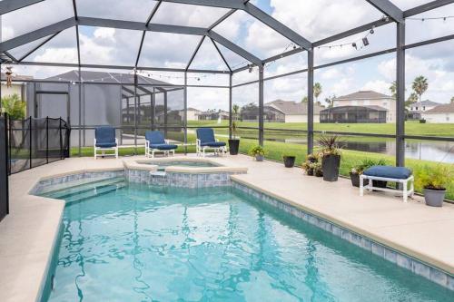 Comfortable House with hot tub close to Disney photo 56