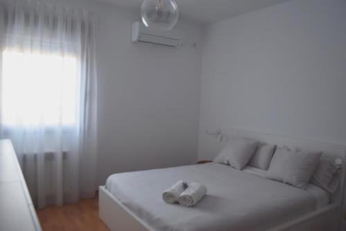 Letto o letti in una camera di Apartamento Exclusivo San Marcos