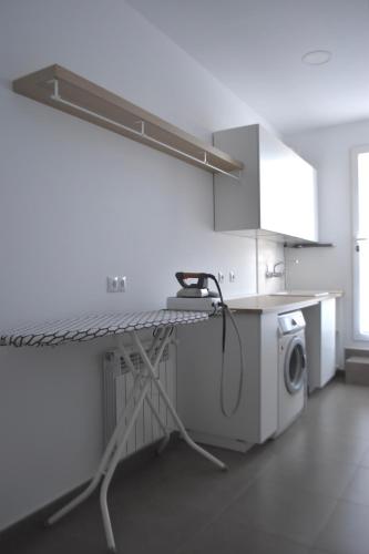 Cucina o angolo cottura di Apartamento Exclusivo San Marcos