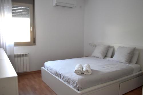 Letto o letti in una camera di Apartamento Exclusivo San Marcos