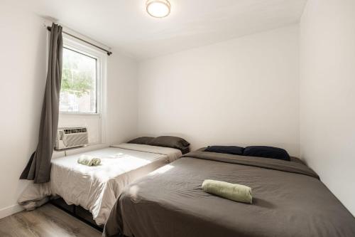 Säng eller sängar i ett rum på Appartement 1 chambre-1011