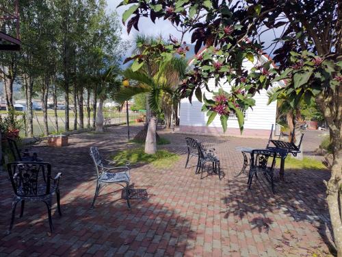 Zahrada ubytování Pleasure Leisure Villa