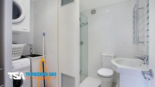 Phòng tắm tại Neebarran 3