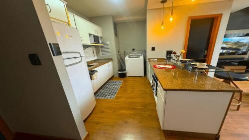 Kuchyň nebo kuchyňský kout v ubytování 601 - Saint Sebastian Flat