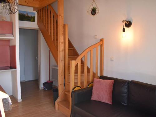 Un lugar para sentarse en Appartement Font-Romeu-Odeillo-Via, 2 pièces, 4 personnes - FR-1-580-107