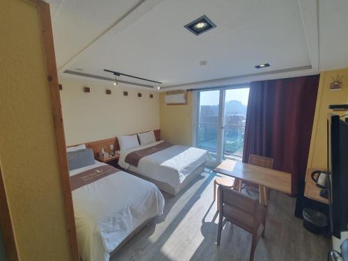 Zdjęcie z galerii obiektu Hotel Oceanview w mieście Inczon