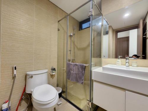 Bilik mandi di Vinhomes Skylake