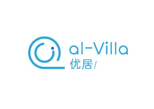 a logo for a company with the initials o al village at ALVILLA - Jalan Sultan Ismail in Kuala Terengganu