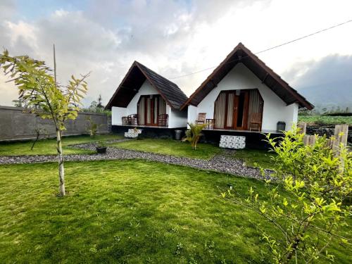 Κήπος έξω από το Belvilla Serene Paradise Resort Batur Hot Spring