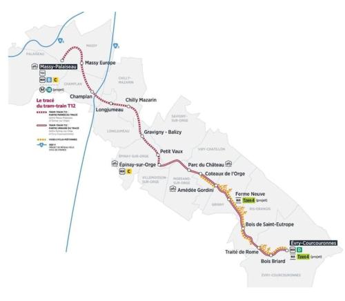 Photo de la galerie de l'établissement Maison au cœur du village, à Champlan