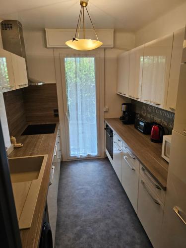 OASIS - Duplex climatisé 100m2, Jardin 150m2, garage individuel clos photo 14