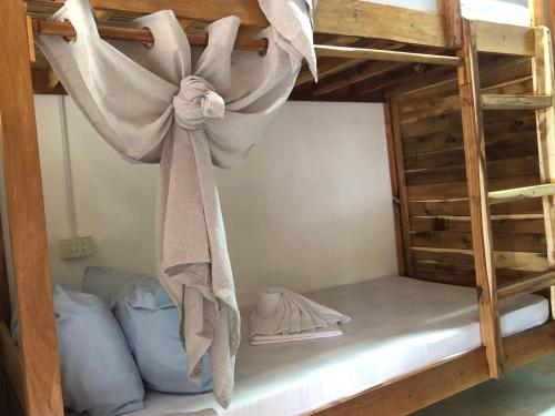 Postel nebo postele na pokoji v ubytování Hello Hostel