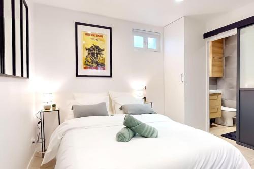 Studio 2 Joli studio neuf veranda d ete bords de Marne 5 km paris