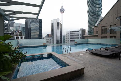 7 PAX, 1BR, 3mins to KLCC (3A3A)