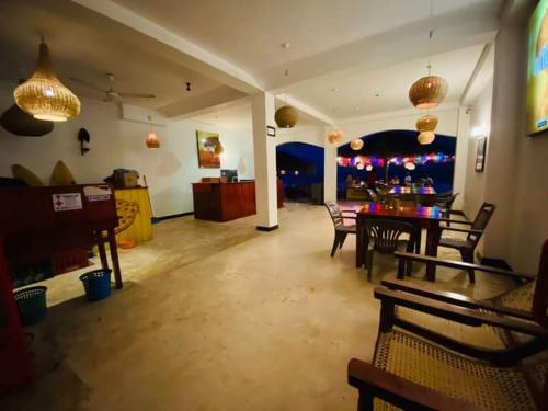 Zona de estar de Copacabana Beach Hotel