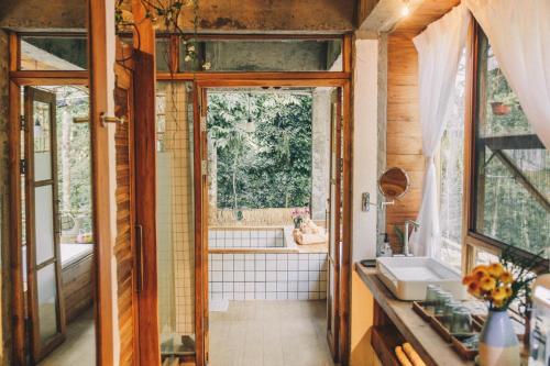 Un baño de Woo Ma Ca Moo