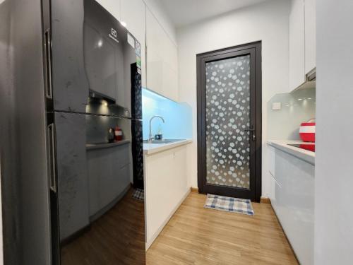Dapur atau dapur kecil di Vinhomes Skylake