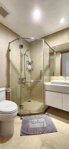 Bilik mandi di Vinhomes Skylake