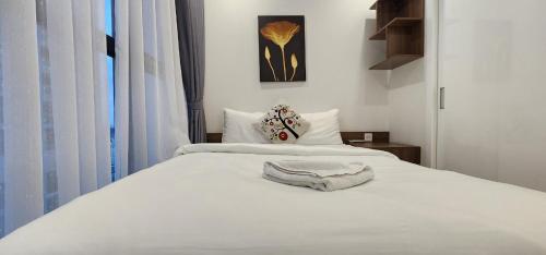 Katil atau katil-katil dalam bilik di Vinhomes Skylake